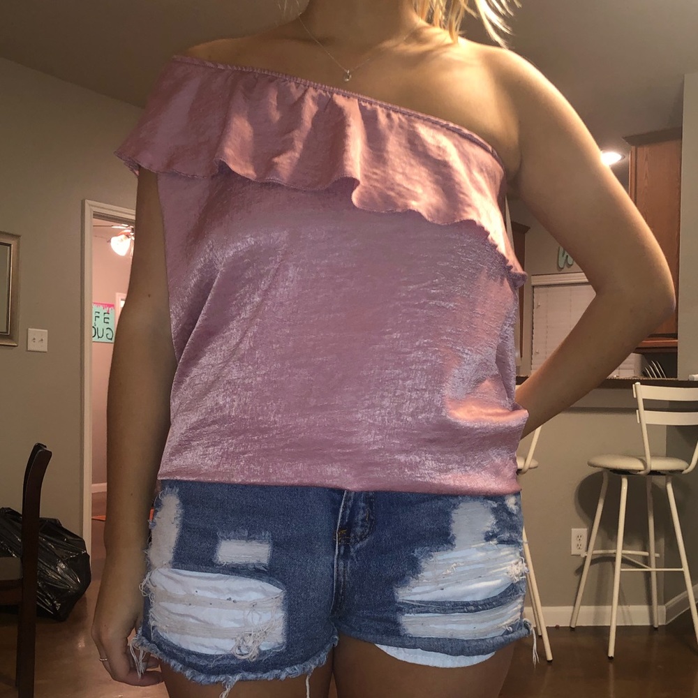 off shoulder top